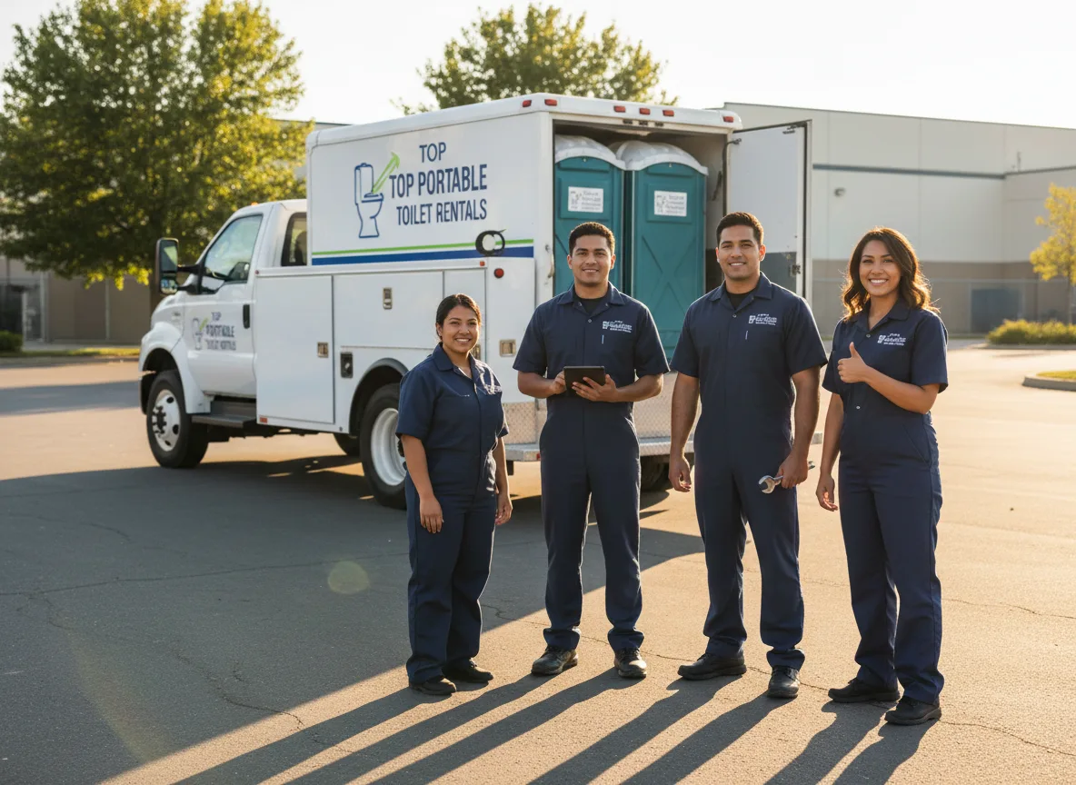 Short Term Porta Potty Rental company in Auburn, IL